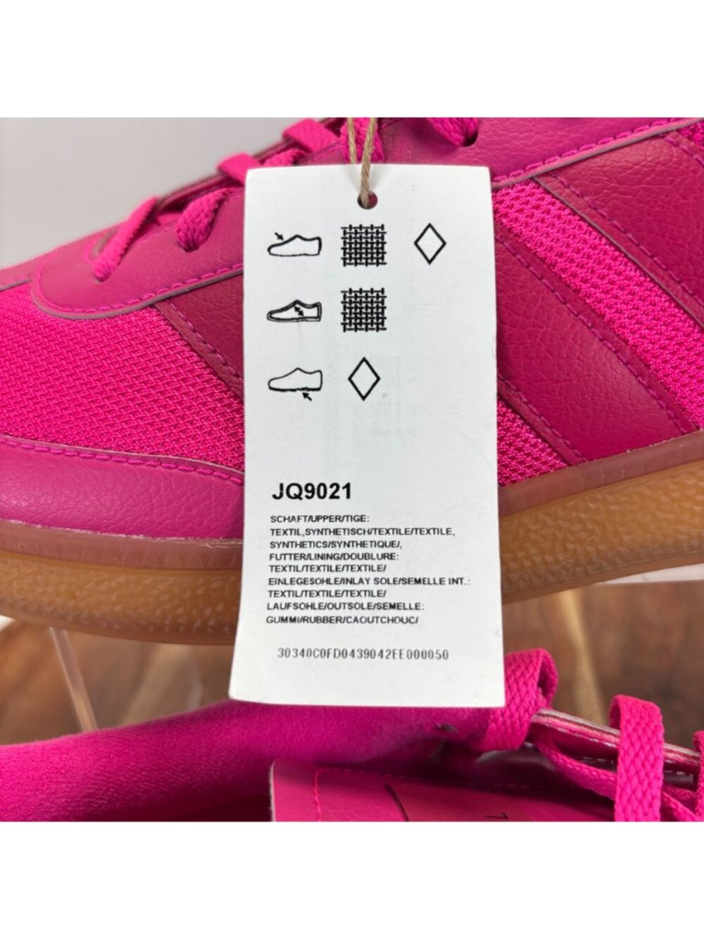 adidas Training Spezial Training Shoes Mens 9.5 Shock Pink Sneakers Casual JQ902 - Picture 4 of 13